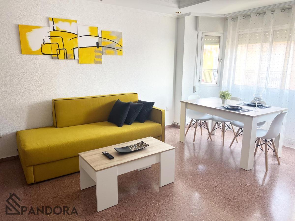 Apartamento Pandora Yecla Buitenkant foto