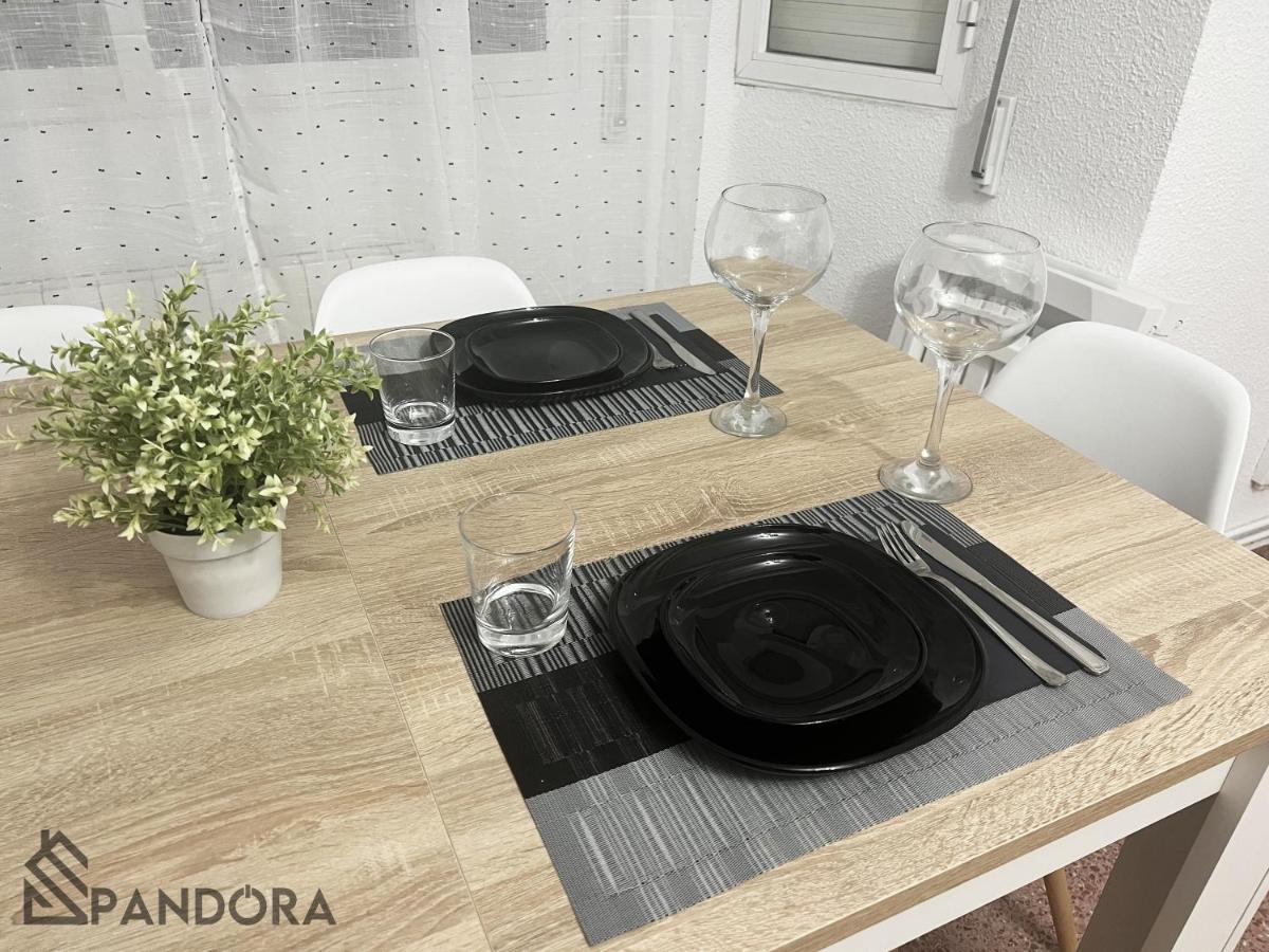 Apartamento Pandora Yecla Buitenkant foto